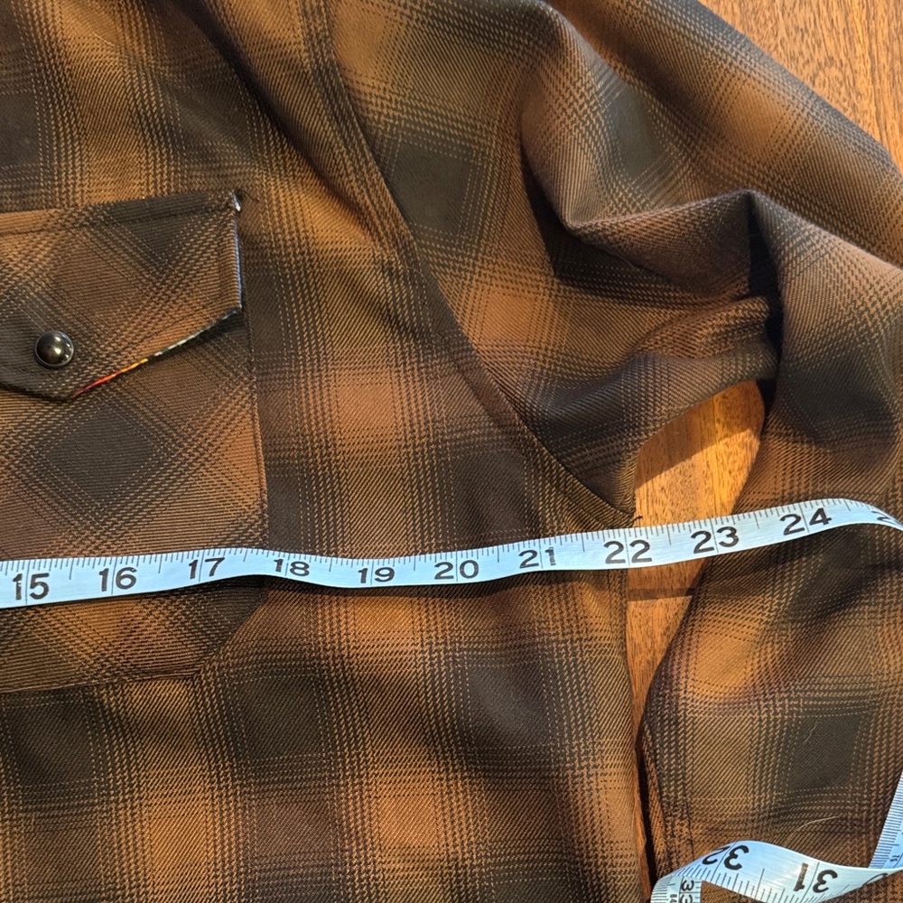 DIXXON X Chachi “F#%k Cancer” Speakeasy Original Flannel with Multicolor accents - Picture 5 of 6
